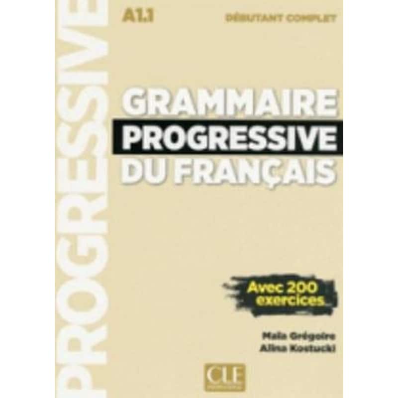Grammaire Progressive Du Francais - Nouvelle Edition 1252529