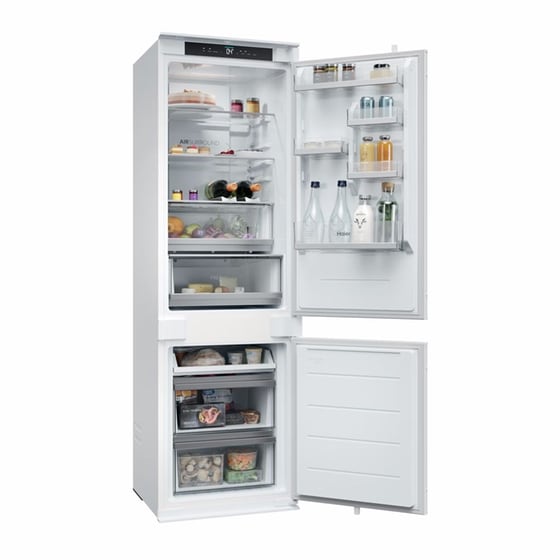 HAIER HBQW5518E Total No Frost 251 Lt Εντοιχιζόμενος Ψυγειοκαταψύκτης image 3