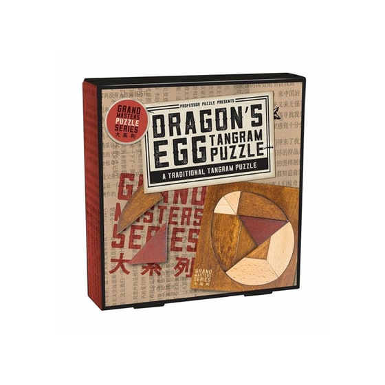 Dragon's Egg Tangram Grand Γρίφος (Mathimatiki Vivliothiki) image 2