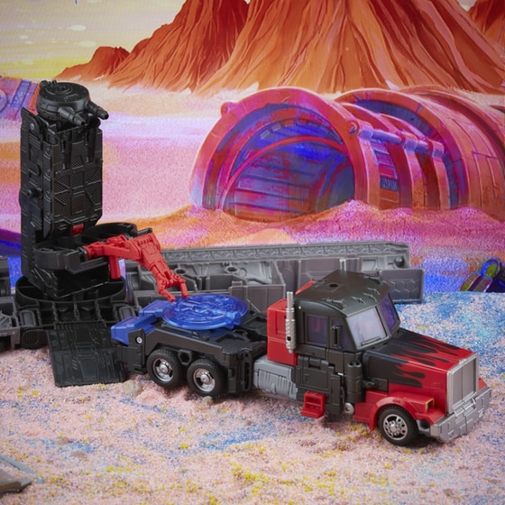 HASBRO Φιγούρα Transformers Generations Legacy Leader Optimus Prime image 1