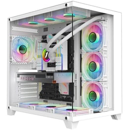 Desktop Vengeance (AMD Ryzen 7- 8700F/ /32GB/1TB SSD/GeForce RTX 5050/W11Home)