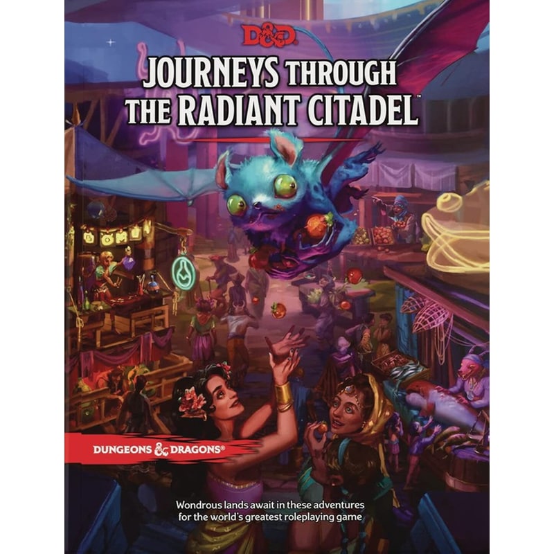 WIZARDS OF THE COAST Journeys Through the Radiant Citadel