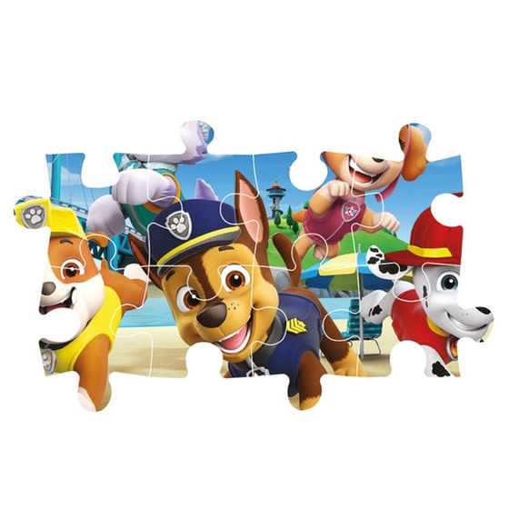 Παιδικό Παζλ Clementoni Maxi Supercolor Paw Patrol (60 Κομμάτια) image 1
