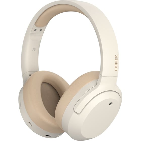 Edifier W820NB Plus Ασύρματα Ακούστικά Κεφαλής - Ivory image 0
