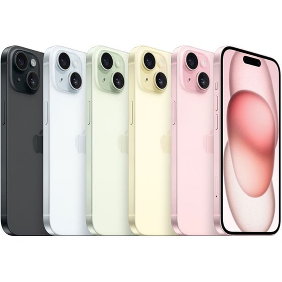 Μεταχειρισμένο Apple iPhone 15 128GB Yellow second go Certified by iRepair image 3