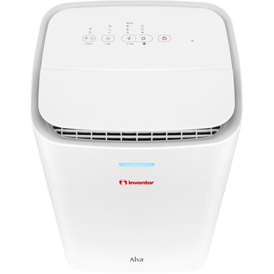 INVENTOR ALVA Αφυγραντήρας 12 L με Ιονιστή και Wi-Fi Λευκό image 4