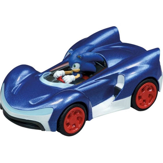 Carrera Pull & Speed: Sonic the Hedgehog - Sonic the Hedgehog Αυτοκινητάκι 1:43 (15818325) image 0