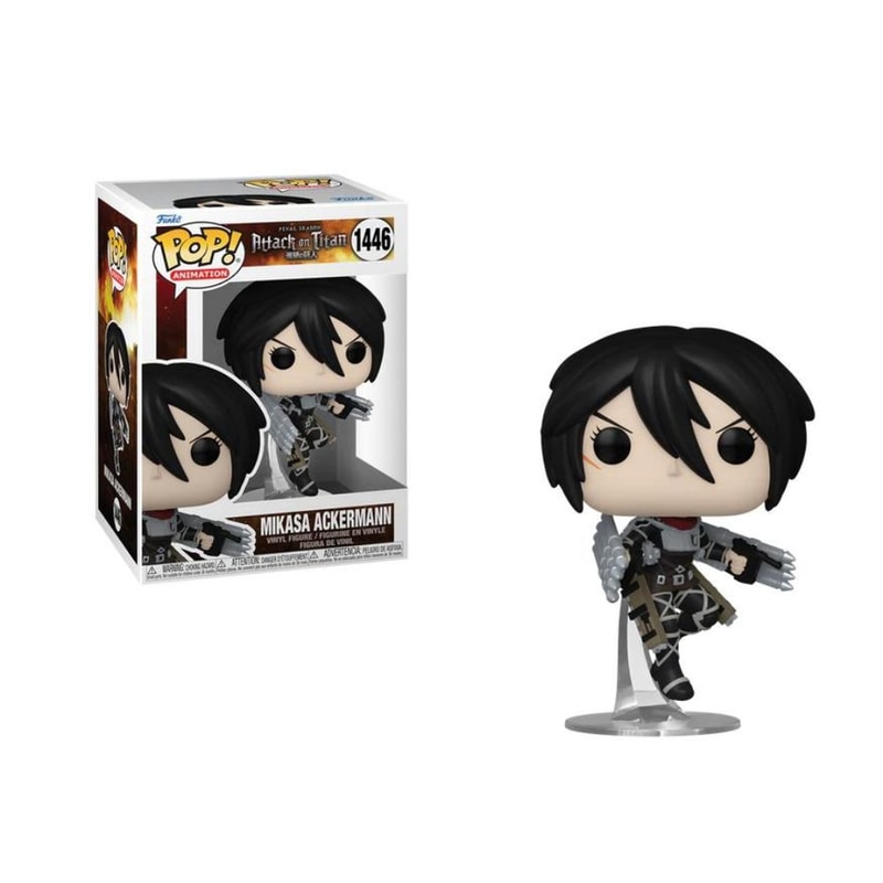 FUNKO Funko Pop! Animation - Attack On Titan - Mikasa Ackermann #1446