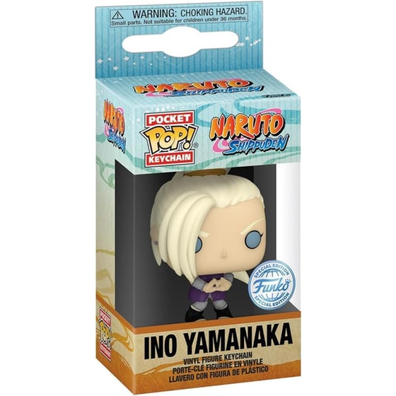 Funko Pocket Pop! Keychain - Naruto Shippuden - Ino Yamanaka image 2