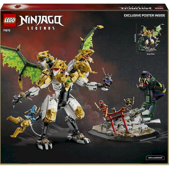 LEGO® NINJAGO® Μάχη του Σούπερ Δράκου (71872) image 8