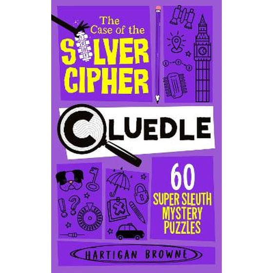 Cluedle 4 - The Case of the Silver Cipher image 0