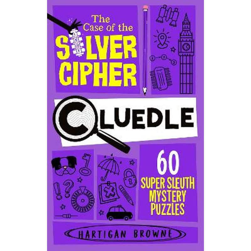 Cluedle 4 - The Case of the Silver Cipher