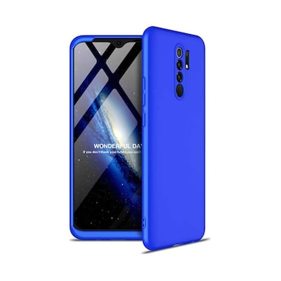 Θήκη Xiaomi Redmi 9 - Gkk 360 Full Body Protection - Blue image 0