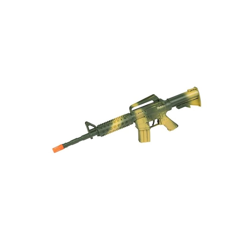 Παιδικό Παιχνίδι Όπλο Τύπου Αυτόματο, 46x14x3 Cm, Eddy Toys Gun Πράσινο