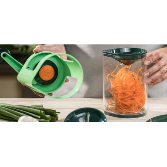 OEM SUPER JULIETTI Κόφτης Χειρός Σπιράλ για Λαχανικά image 5