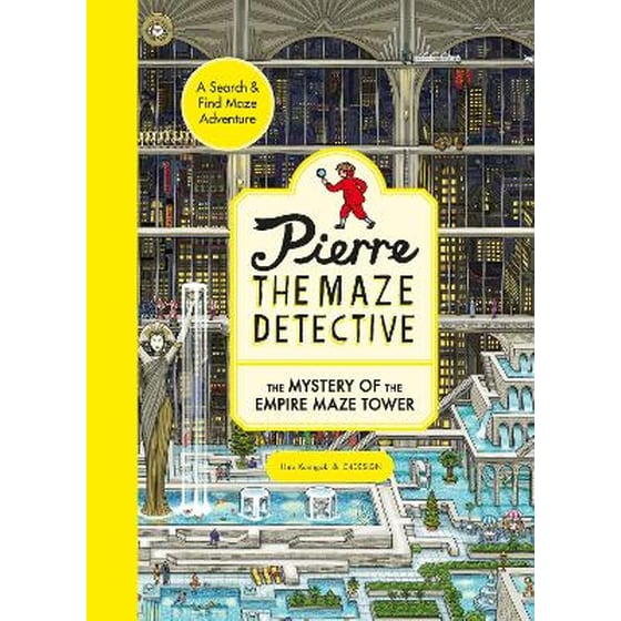 Pierre the Maze Detective: The Mystery of the Empire Maze Tower image 0