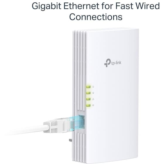 Powerline TP-LINK AV1000 AX1500 KIT - Λευκό image 4