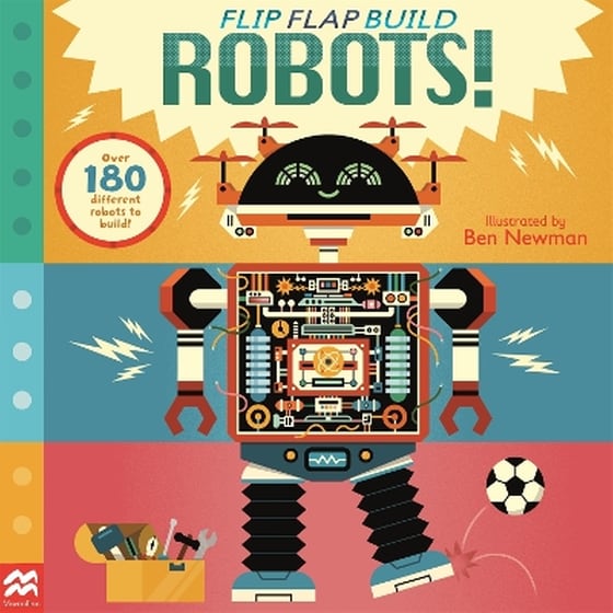 Flip, Flap, Build: Robots image 0
