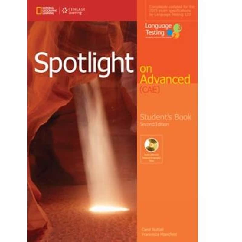 Spotlight on Advanced CAE, Students Book with DVD-ROM