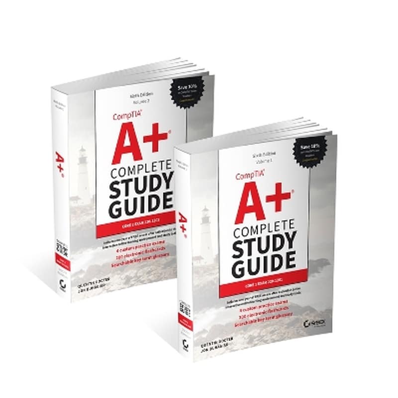 CompTIA A+ Complete Study Guide, 2-Volume Set