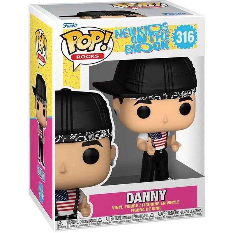 Funko Pop! Rocks - New Kids on the Block - Danny #316