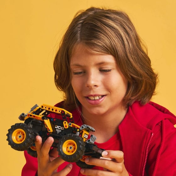 LEGO® Technic Monster Jam™ DIGatron™ Pull-Back (42199) image 7