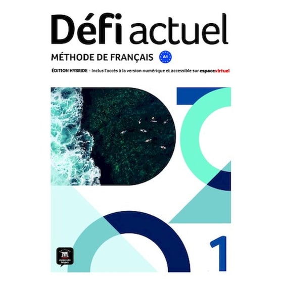 Defi Actuel 1 Methode Edition Hybride Livre De L'élève image 0