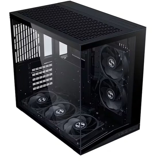 Κουτί Desktop Lian Li O11 Dynamic Mini V2 Flow Gaming Midi Tower - Black image 2