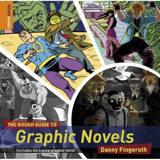 The Rough Guide to Graphic Novels image 0