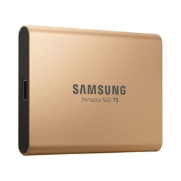 Samsung Portable T5 USB Type-C SSD T5 500GB 2.5" Χρυσό