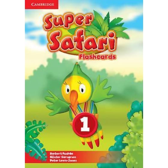 Super Safari Level 1 Flashcards (Pack of 40) image 0