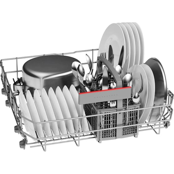 BOSCH SMI4HTS00E για 13 Σερβίτσια με Home Connect Εντοιχιζόμενο Πλυντήριο Πιάτων image 4
