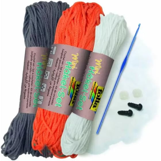 Folia Μίνι Σετ Πλεξίματος - Κουκουβάγια image 1