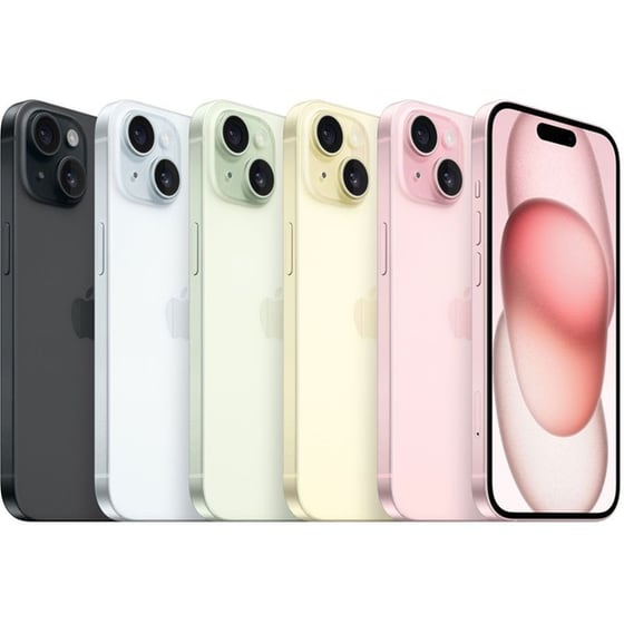 Μεταχειρισμένο Apple iPhone 15 128GB Black second go Certified by iRepair image 3
