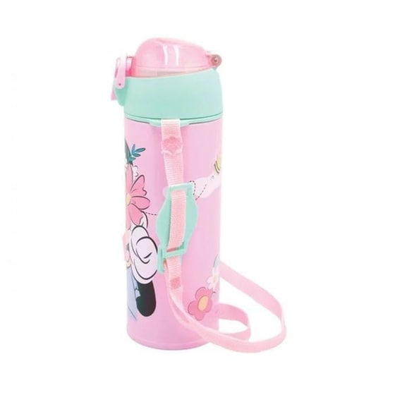 Μπουκάλι Θερμός Gim Ανοξείδωτο Minnie 450ml image 1