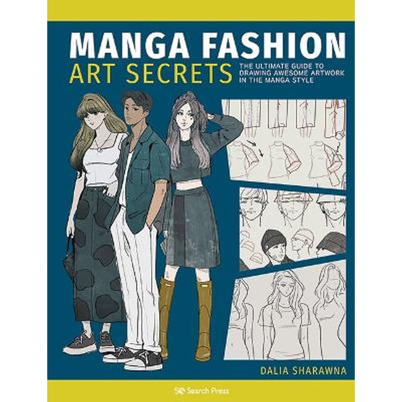 Manga Fashion Art Secrets