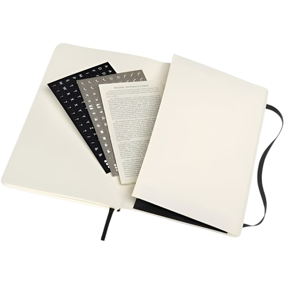 Σημειωματάριο Moleskine Pro Notebook Μαύρο (1 Τεμάχιο) image 4