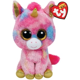 Λούτρινο TY Beanie Boos Fantasia Μονόκερος (23cm)