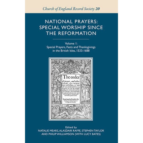 National Prayers: Special Worship since the Reformation image 0