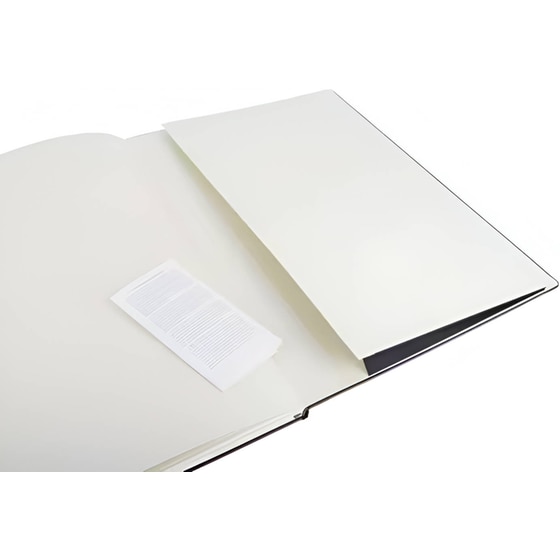 Σημειωματάριο Moleskine SketchBook Μαύρο XXL (1 Τεμάχιο) image 3