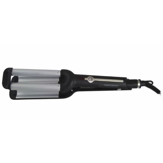 Ψαλίδι Μαλλιών για Κυματιστά Μαλλιά ESPERANZA Ebl013 Hair Styling Tool Curling Iron Black,silver 1.8 M 55 W image 0
