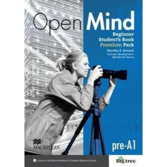Open Mind British Edition Beginner Student's Book Pack Premium (A1-A2) image 0