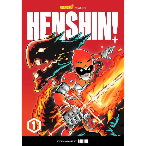 Henshin!, Volume 1 image 0