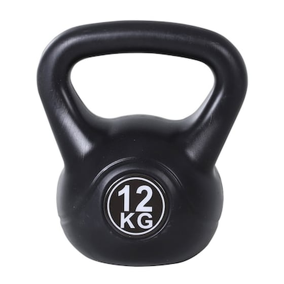 Kettlebell Homcom 12 kg από Άμμο Μαύρο image 0