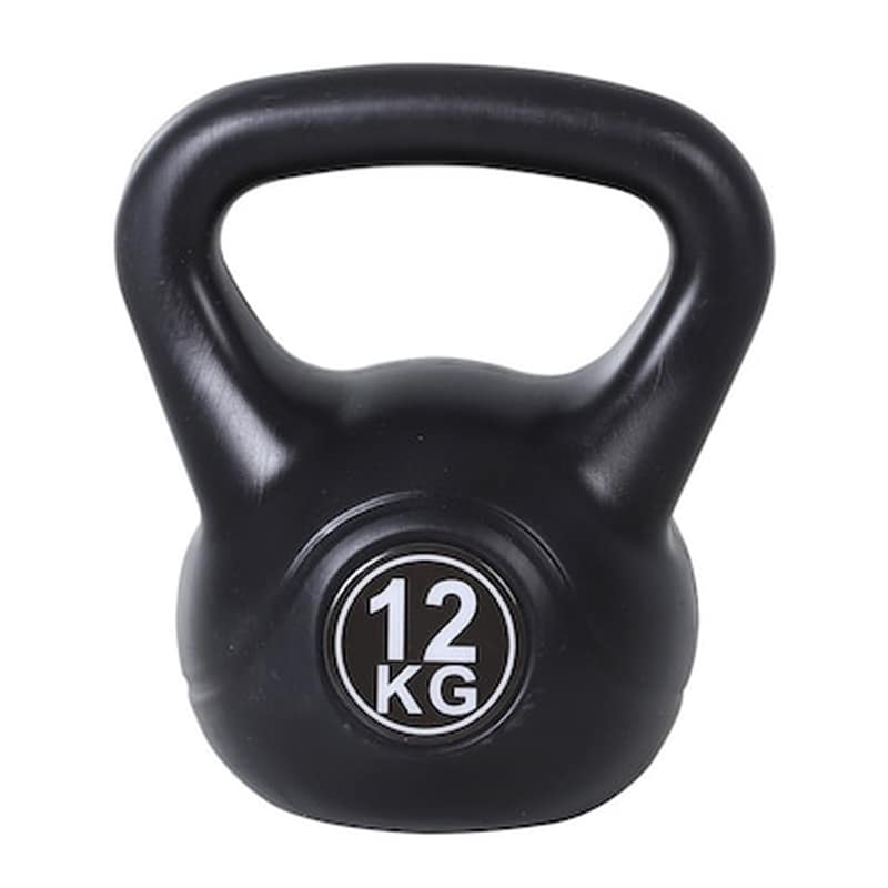 HOMCOM Kettlebell Homcom 12 kg από Άμμο Μαύρο