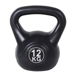 Kettlebell Homcom 12 kg από Άμμο Μαύρο