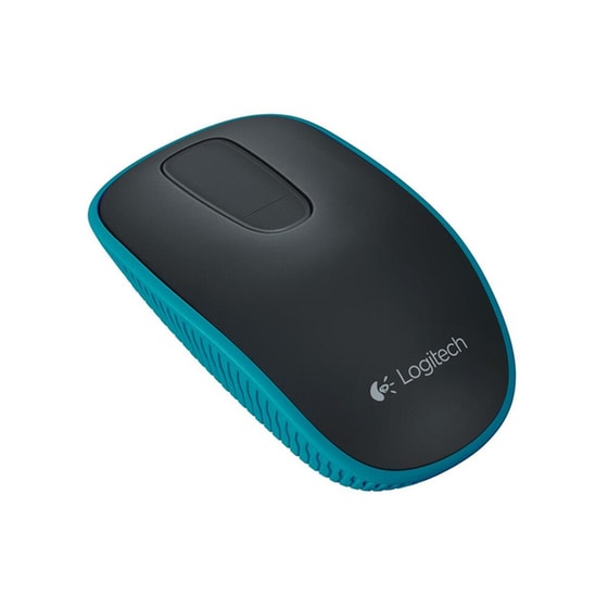 Ασύρματο Ποντίκι Logitech Zone Touch Mouse T400 Μπλε image 1