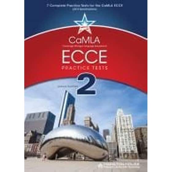 Michigan ECCE 2 (Camla) - Practice Tests Teacher's Book image 0
