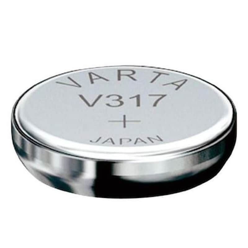 VARTA Μπαταρία Για Ρολόγια Varta No317 SR65 1,55V 1τμχ