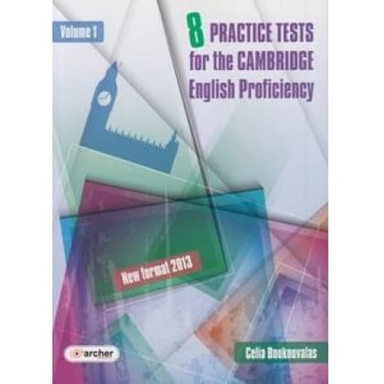 Cambridge Proficiency Practice Tests Student's Book Volume 1-New Format 2013 image 0
